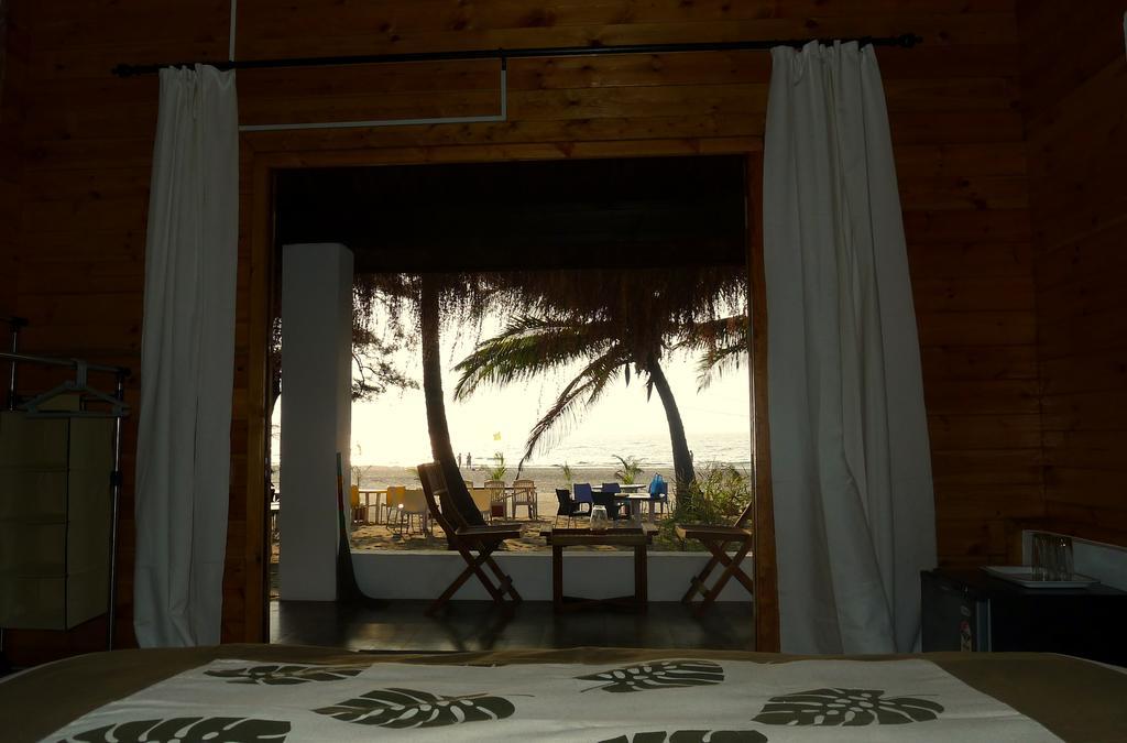 Mamagoa Resort Morjim Cameră foto