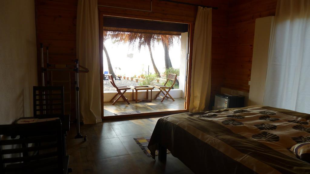 Mamagoa Resort Morjim Cameră foto
